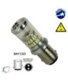 Λαμπτήρας 1157 48 SMD 4014 Can Bus 12v Ψυχρό 6000k GloboStar 05468